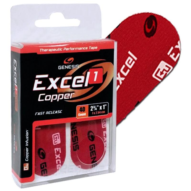 Genesis Bowling Excel Copper Performance Tape- Red - Image 1